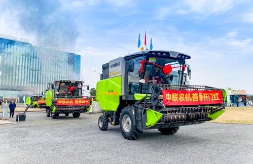 農(nóng)機(jī)馳騁春耕一線，中聯(lián)重科五百余臺設(shè)備助力現(xiàn)代農(nóng)業(yè)